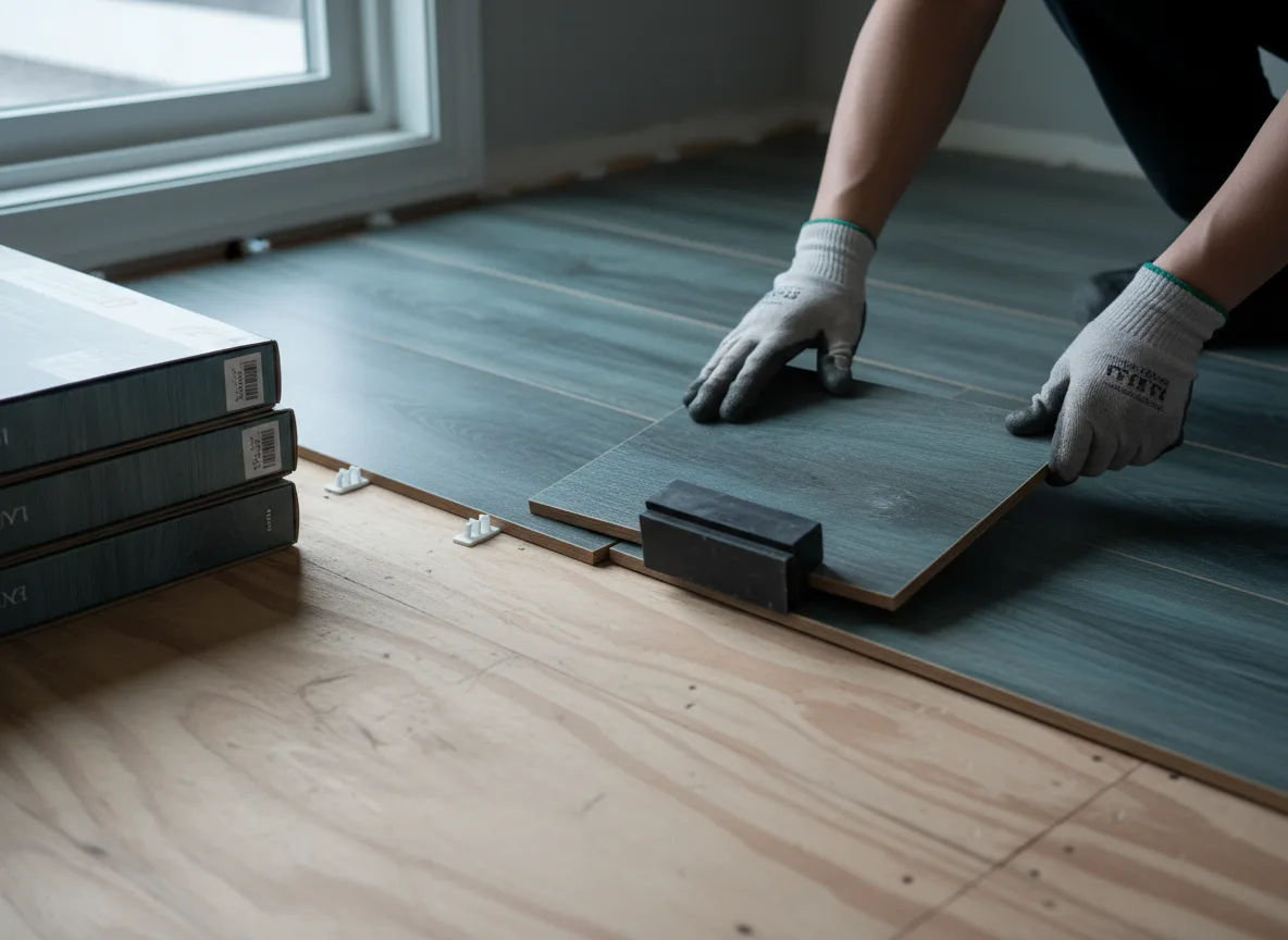Luxury Vinyl Plank Installation company in Beckville, TX